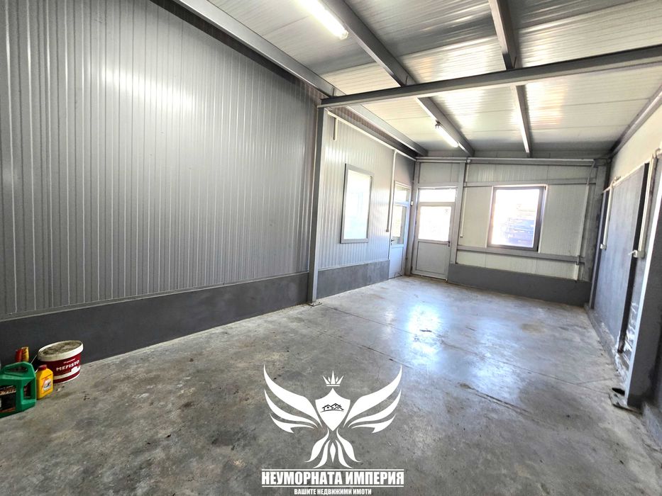 Дава се под наем Склад в Асеновград - 225 кв.м за 600 € - Снимка #9