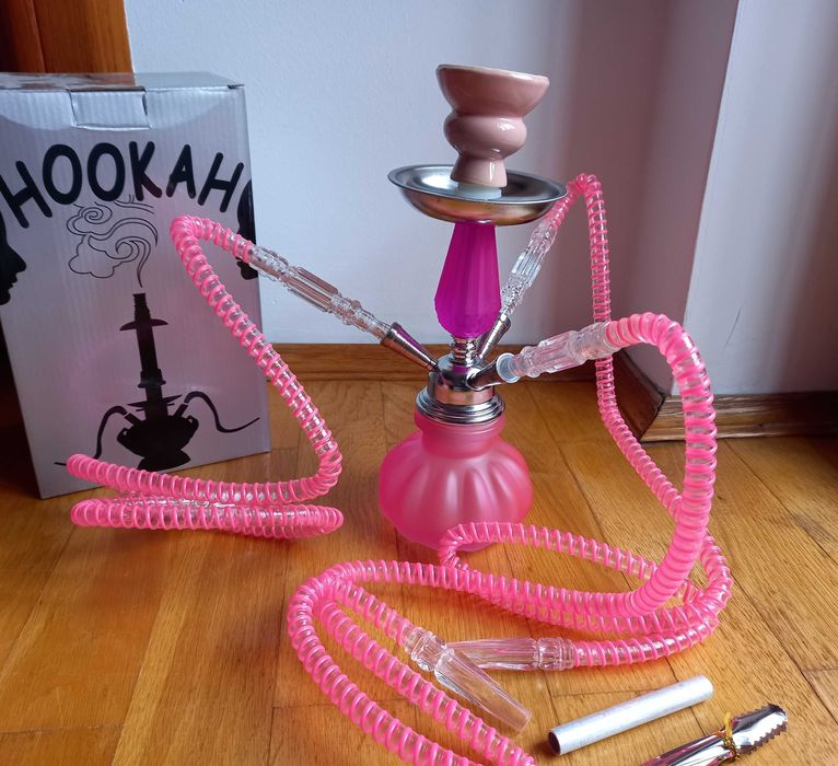 Narghilea noua  inaltime 25cm.