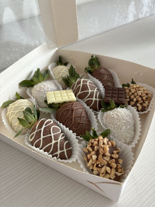 Клубника в шоколаде