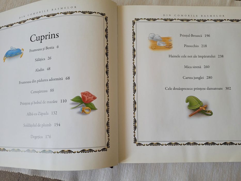 Comorile basmelor carte povesti