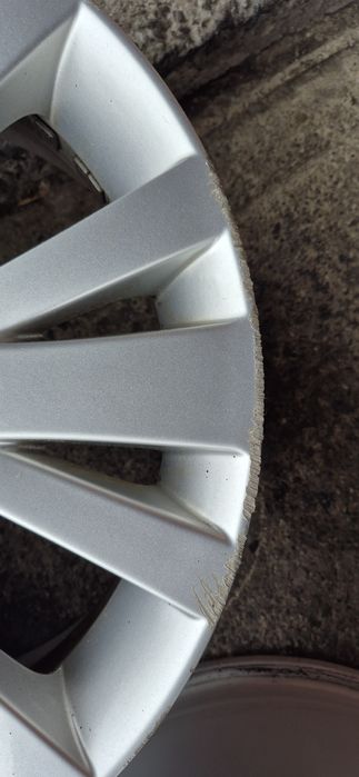 4 jante aliaj originale R17; 7J×17H2,ET.60