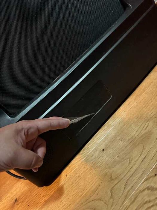 Banda alergat pliabila Caroma - Bluetooth + boxe - ca noua