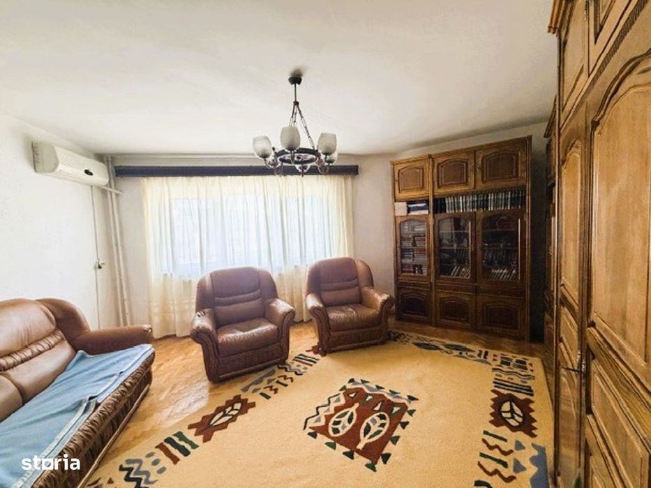 Apartament 3 cam | 72 mp zonă premium Palatul de Justiție +GARAJ