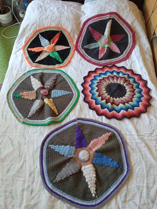 Вълнени покривала и платове