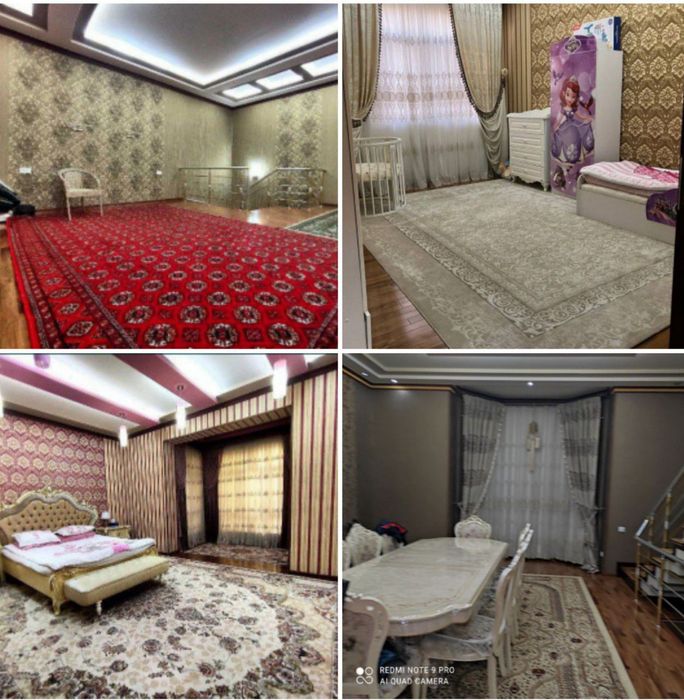 Шайхантохур тум "Ипакчи" 7,5 сот 2 кават + подвал 9 хона 2 кух 5 с/у