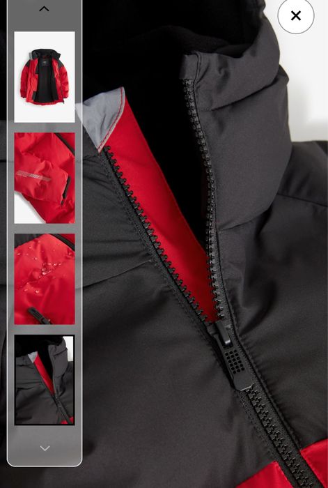 Теплая куртка 5-6 лет