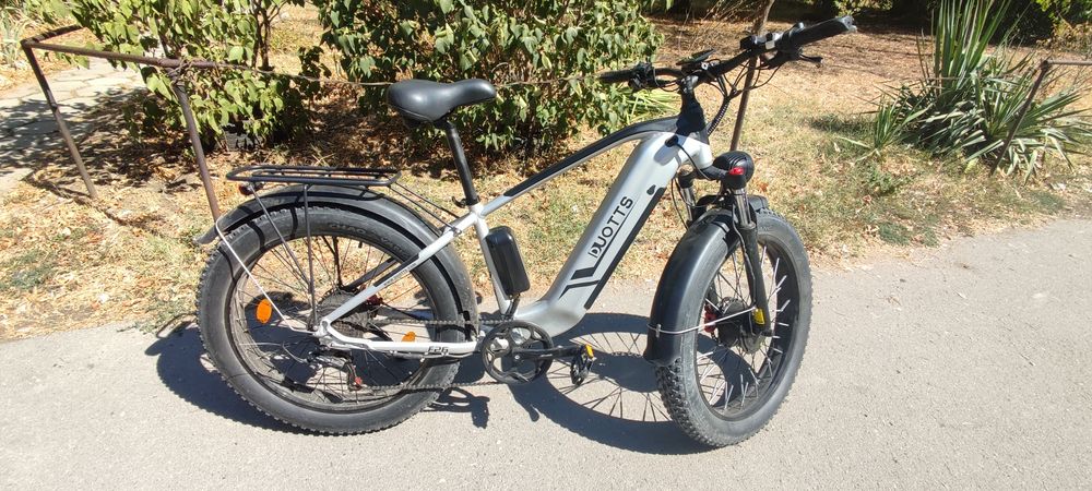 Електрически велосипед DUOTTS F26 – 2×750W | В гаранция до март 2028 г. | ~1000 км