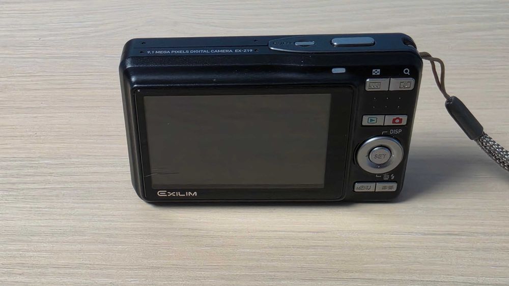 Vand Casio Exilim EX-Z19