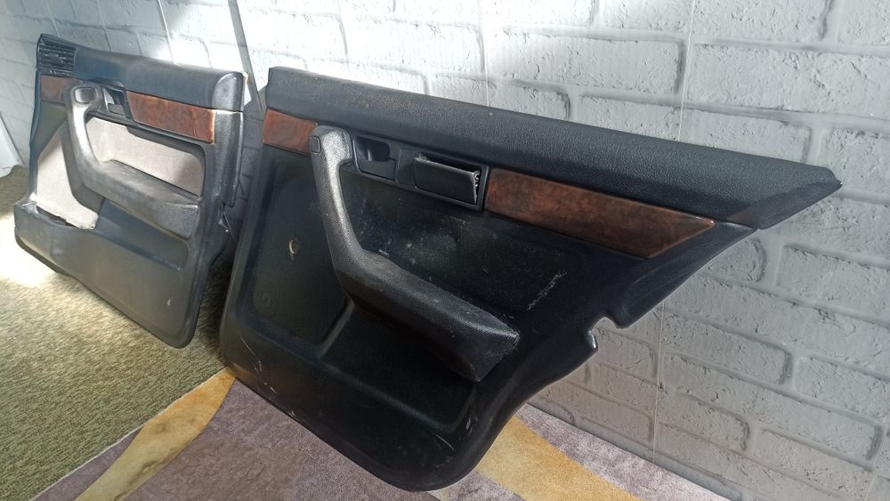 Салон обшивки на БМВ Е34