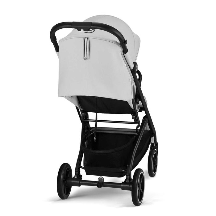 Ново! Бебешка/детска лятна количка Cybex Beezy Fog grey, сив