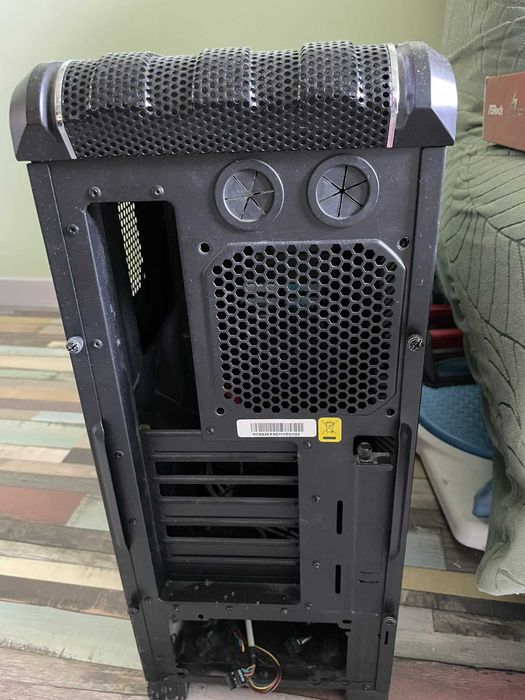 Компютърен процесор, охлаждане и захранване + Комп. кутия - подарък