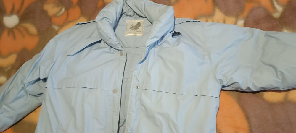 Дамско зимно яке с гъши пух