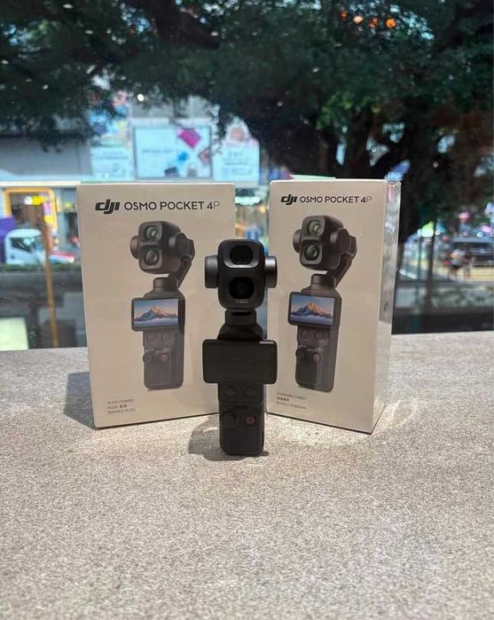 Новый Dji Osmo Pocket 4P 2026