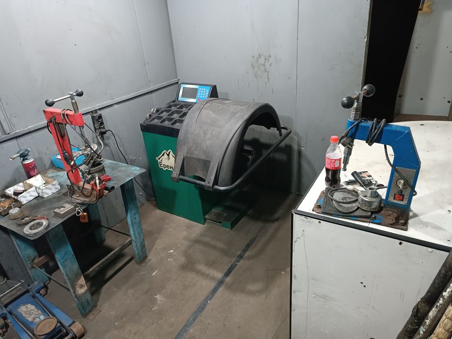 Продам шиномонтаж