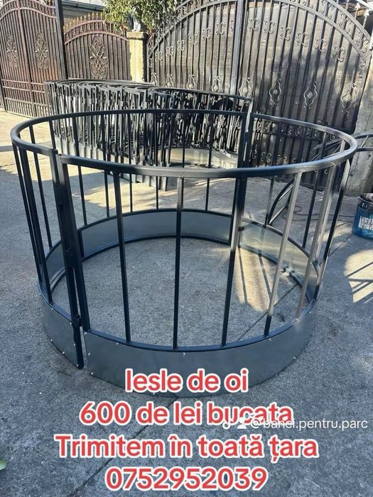 Iesle de oi metalice