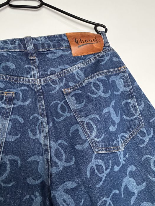 Дамски дънки Chanel