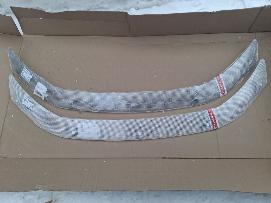 Мухобойка тойота альфард