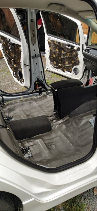 Шумоизоляция автомобиля