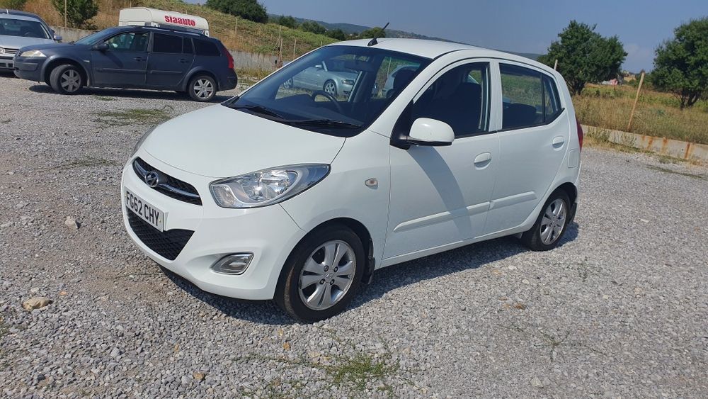 ХЮНДАЙ И-10 1.25 I 86 k.c.2012г.НА ЧАСТИ.