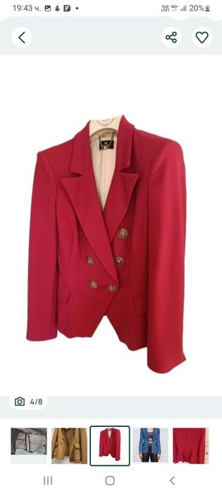 Сака pinko, Elisabetta Franchi,  zara