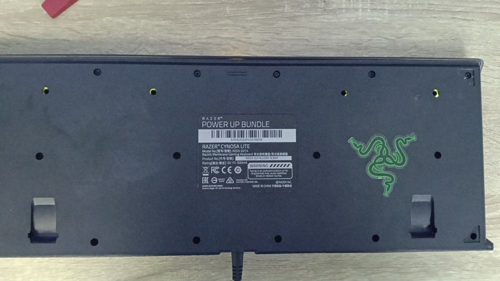 клавиатура Razer Cynosa Lite