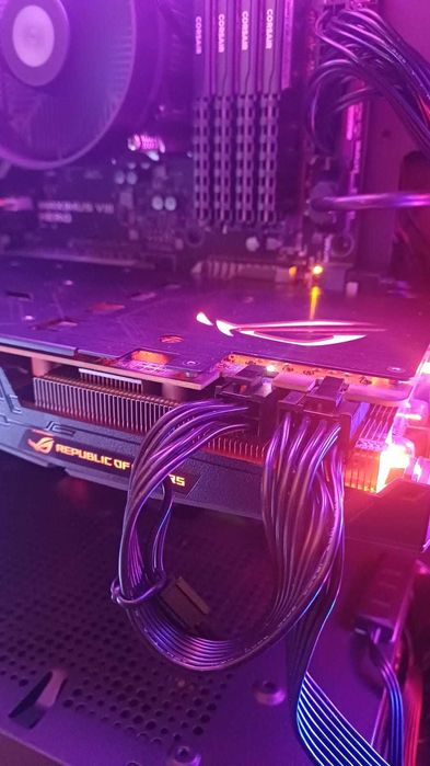 Pc gaming gtx 1080, i7, 32gb ram, 1tb