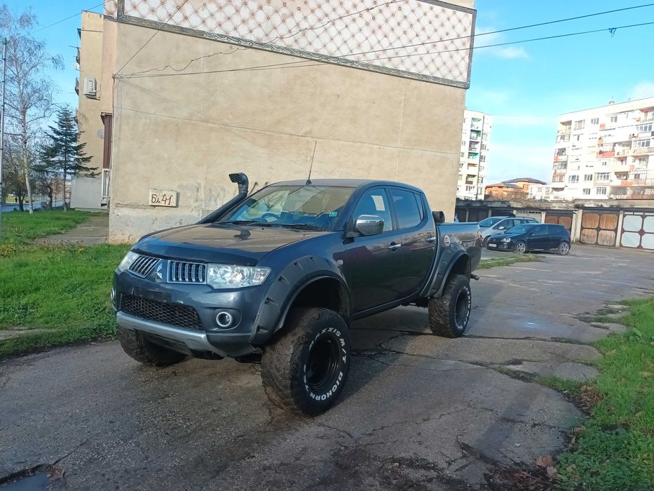 Митсубиши L200 2.5 DI-D 178к.с