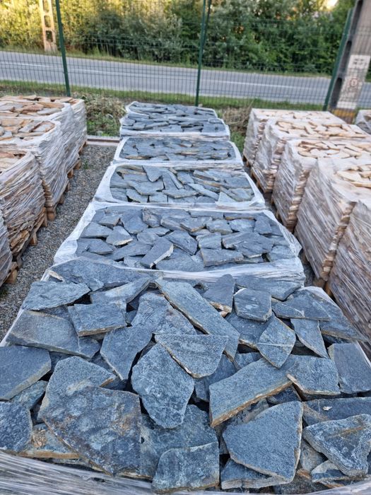 Piatra naturala travertin ardezie travertin placat / pavat