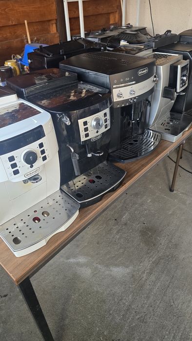 DeLonghi Magnifica S, Philips, Nivona