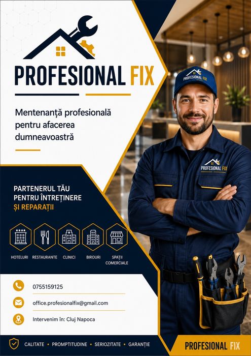 Servicii de mentenanță