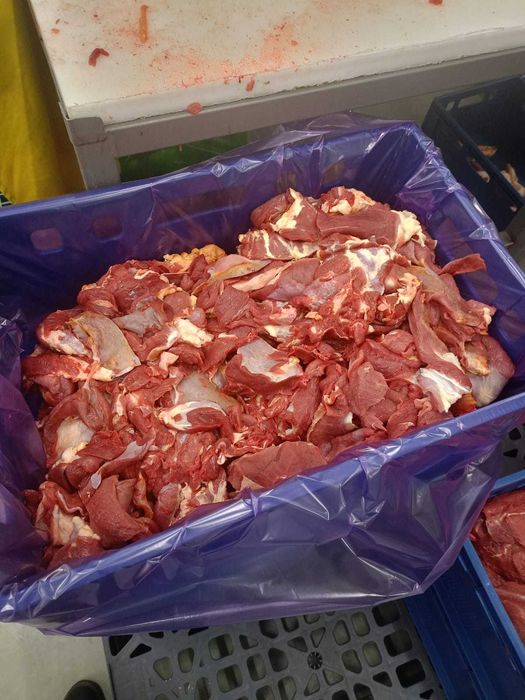 Мясо говядина мякоть без кости (тримминг)
