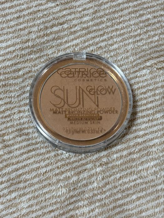 Catrice sun glow powder
