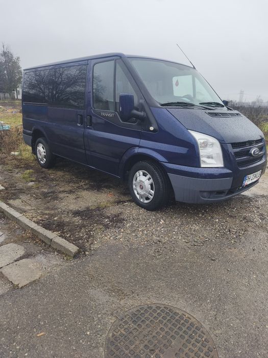 Vând Ford transit camper