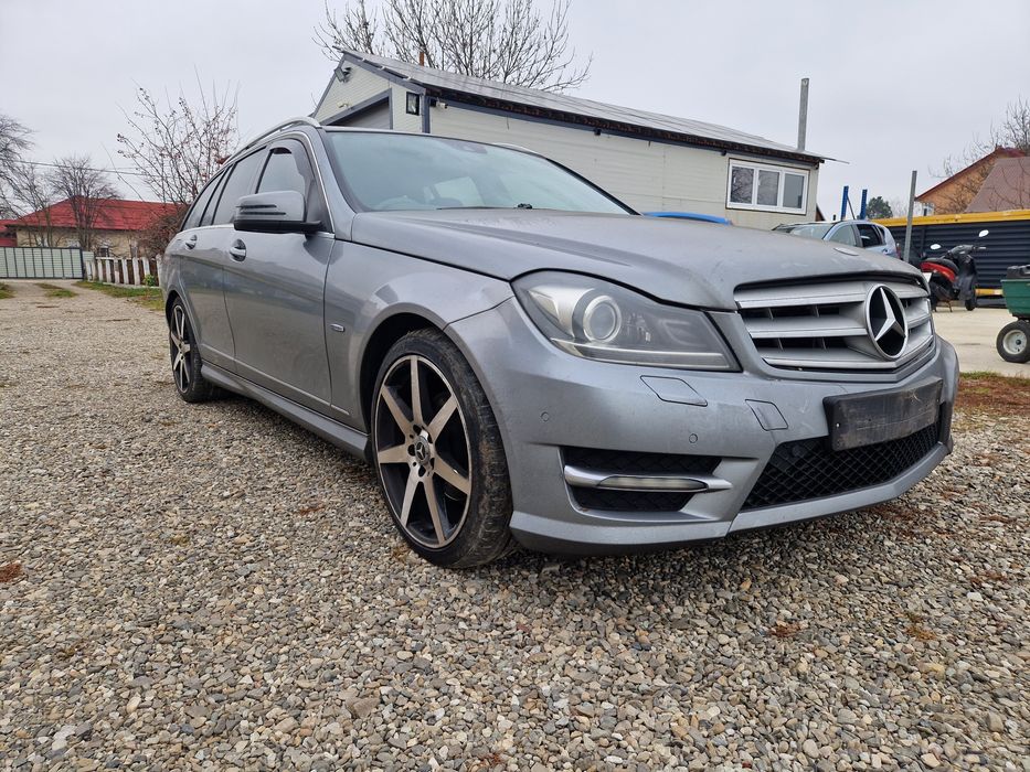 piese caroserie mecanica motor Mercedes C class w204 2.2 cdi euro 5