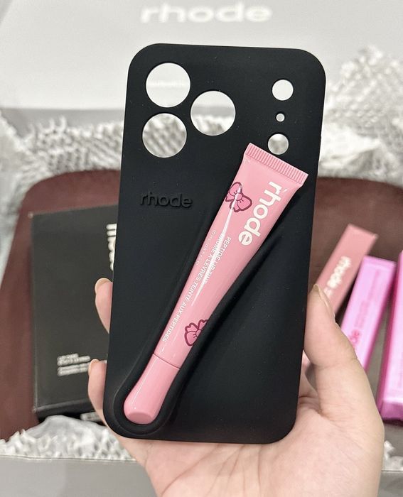rhode калъфи и Rhode гланцове Черен Нова Колекция Оригинал Case+Gloss