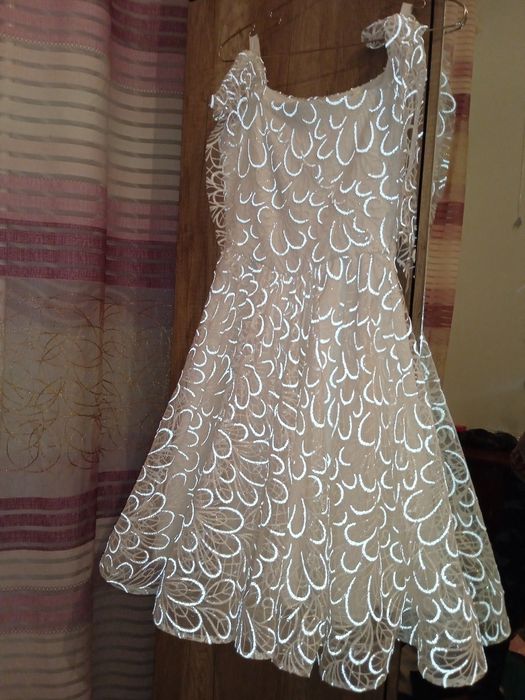 платье как у принцессы