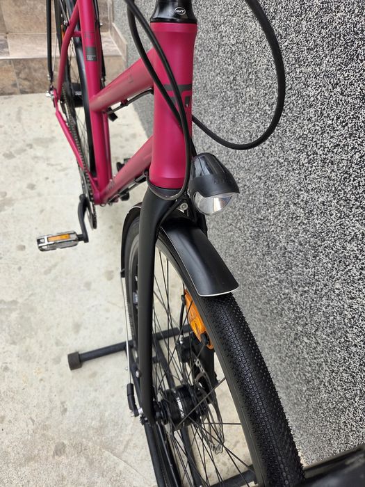 Страхотен градски велосипед Contura Fe 10 - 8 скорости, вътрешни ТОП!