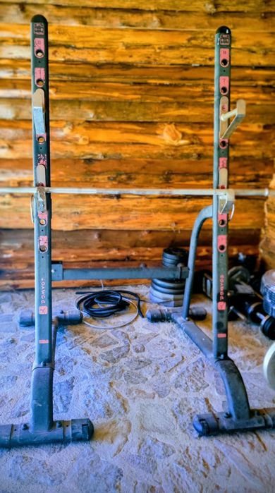 Cadru/stand Domyos RBR-910 – multifunctional pentru antrenament acasă