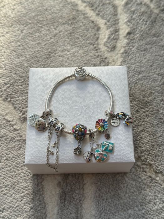Браслет и Шармы Pandora 925 серебро из Китая