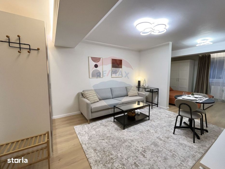 Studio modern, complet mobilat | Nordul Capitalei |