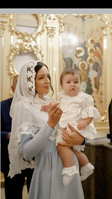 Капюшон -платок -накидка  в храм