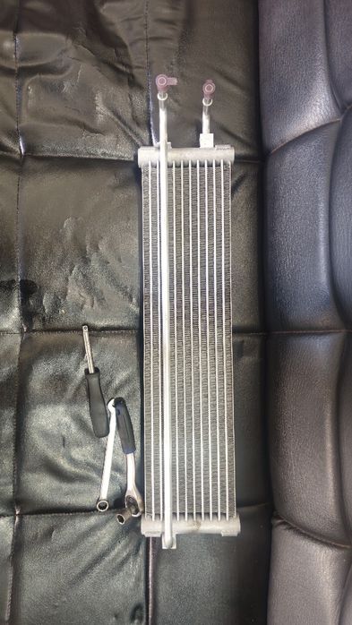 Avtomat  karopka radiator sotiladi АКПП охлаждение ideal