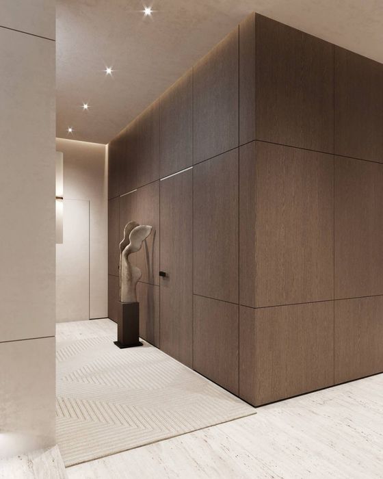 Бамбуковые панели Лувер 3D панели