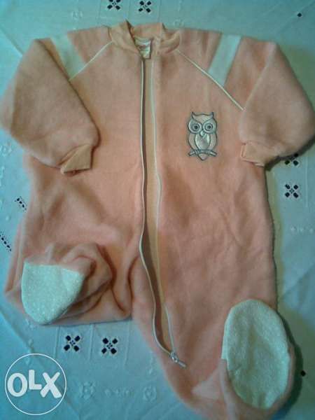 Нов супертопъл ромпър (гащеризон) за1/2 г