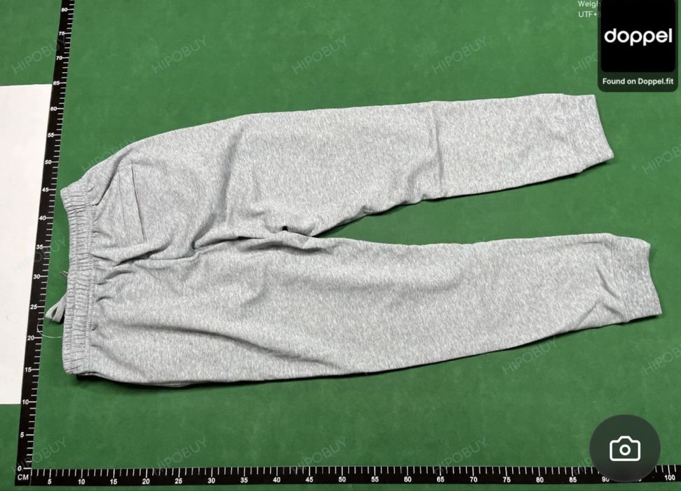 Сиви панталони на nike