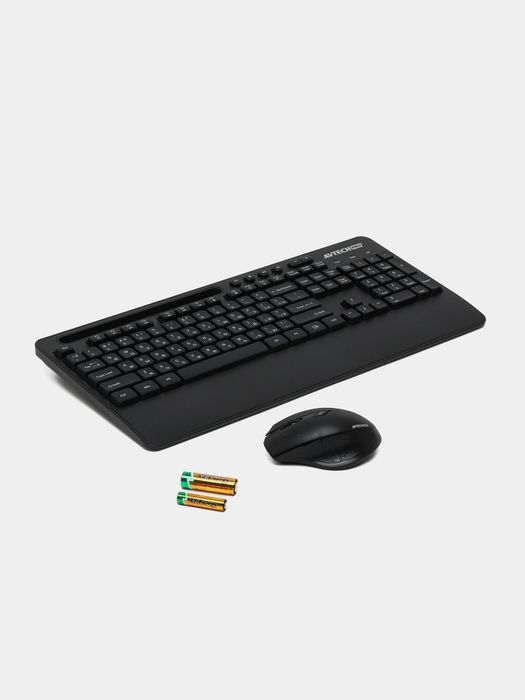 Беспроводной комплект клавиатуры и мыши Wireless Combo AVTECH Pro CW60