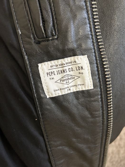 Кожено яке  Pepe Jeans