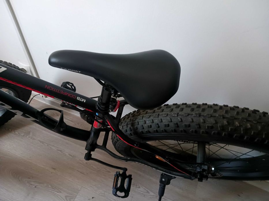 Bicicleta adulti FAT BIKE CARPAT diametru 26 " aluminiu