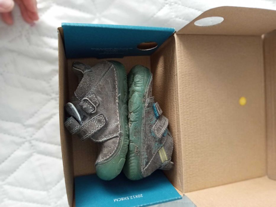 Детски боси обувки DD step размер 21