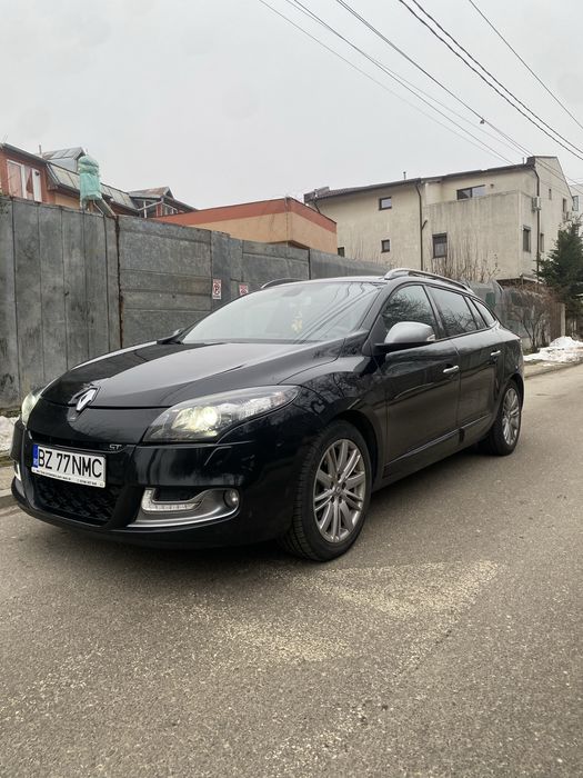 Renault megane 3 gt line-bose 1.5dci 2012